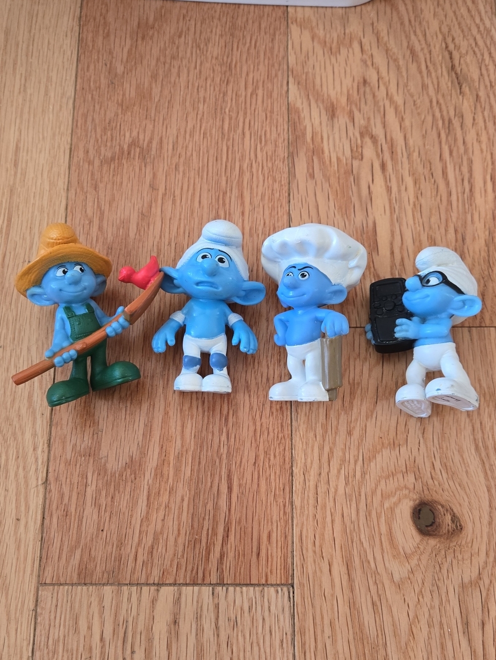 Smurf Figure Toy Set -bunddle